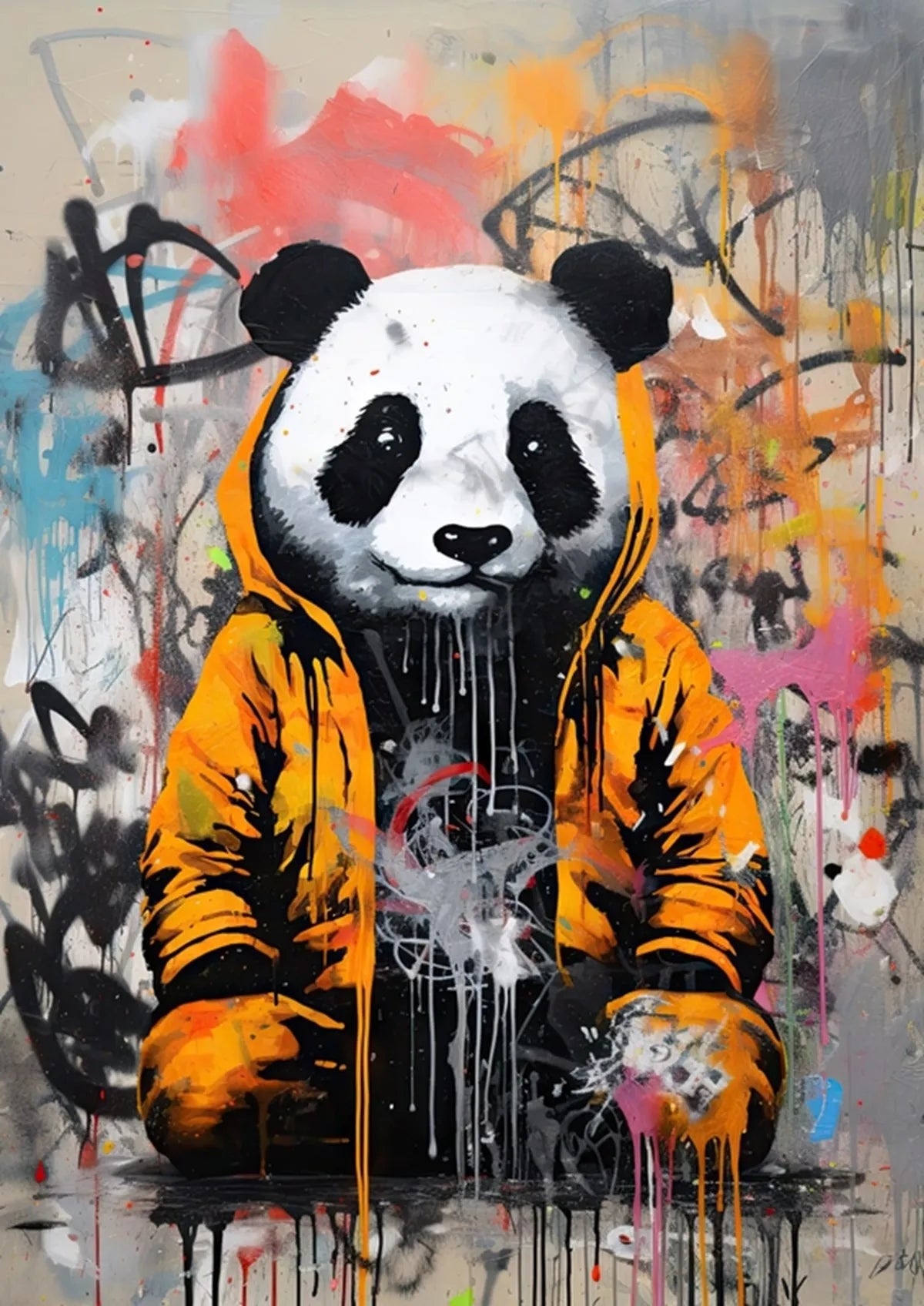 Pop Street Graffiti Wall Art Banksy Boy Girl with Balloon on Canvas Posters and Prints Painting for Living Room Home Decor Gifts