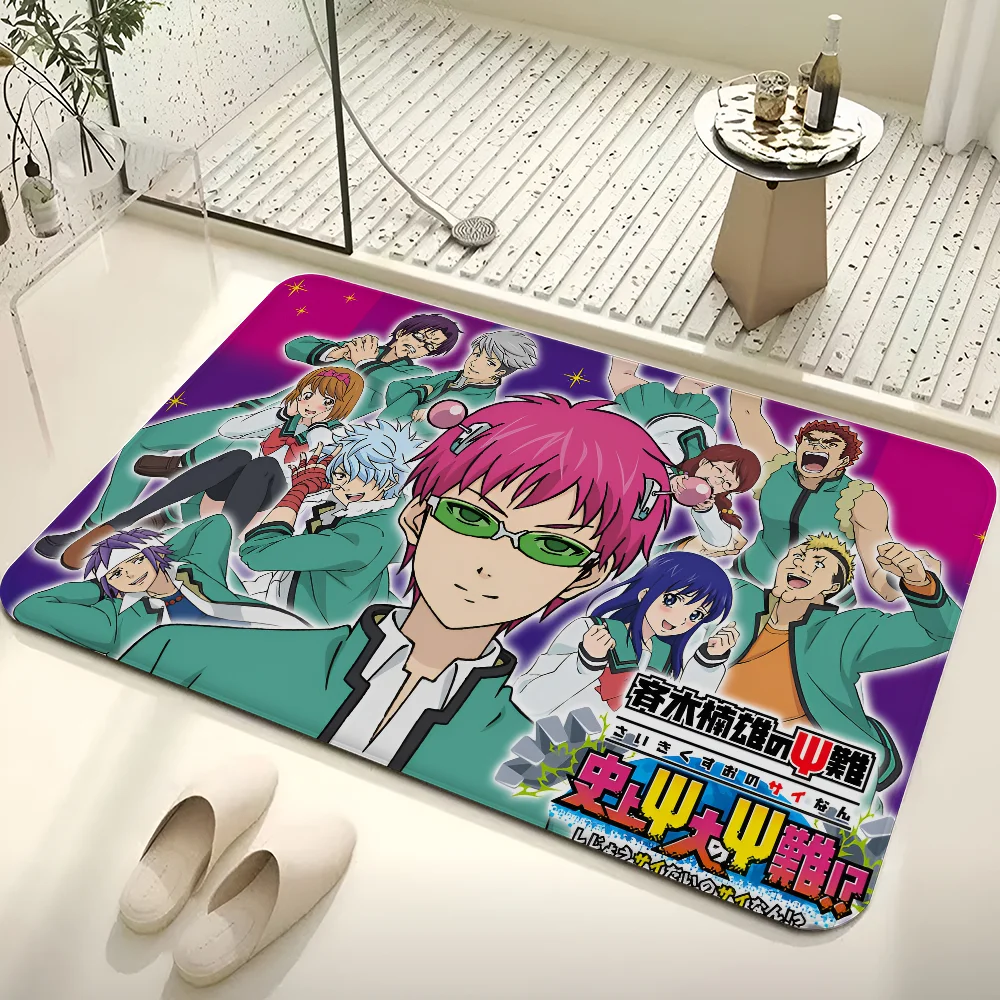 The Disastrous Life of Saiki K Saiki Kusuo Anime Tapestry Hanging Tarot Hippie Wall Rugs Dorm Wall Hanging Sheets