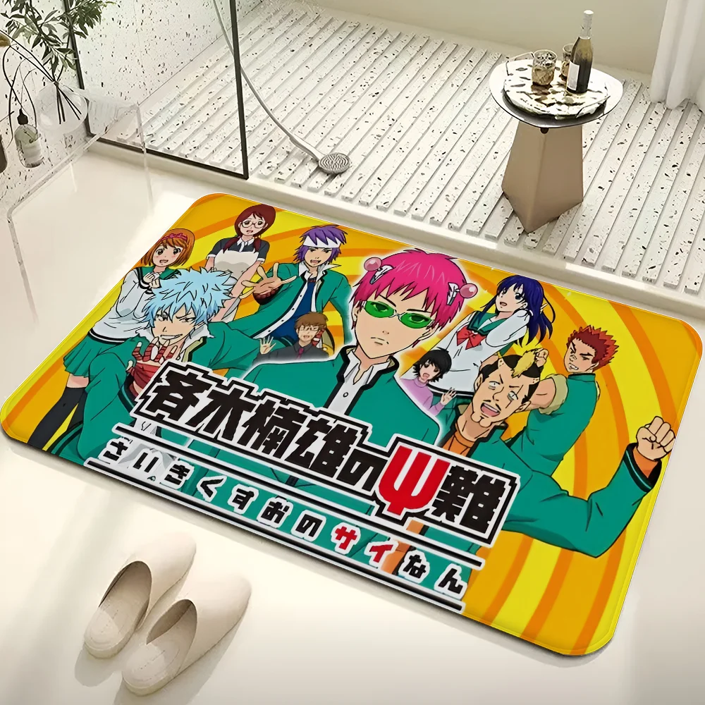 The Disastrous Life of Saiki K Saiki Kusuo Anime Tapestry Hanging Tarot Hippie Wall Rugs Dorm Wall Hanging Sheets
