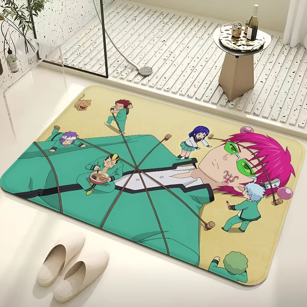 The Disastrous Life of Saiki K Saiki Kusuo Anime Tapestry Hanging Tarot Hippie Wall Rugs Dorm Wall Hanging Sheets