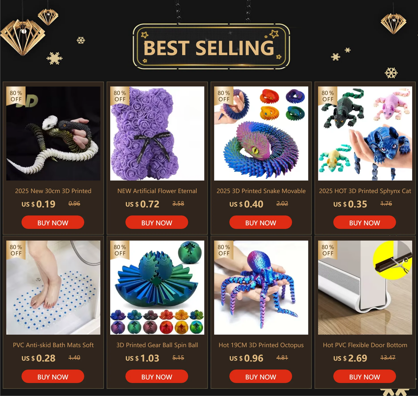 Most Popular Home Decor Elephant Ornaments Mini Landscape Design Courtyard Cartoon Cute Design Fashion Decoration Crafts