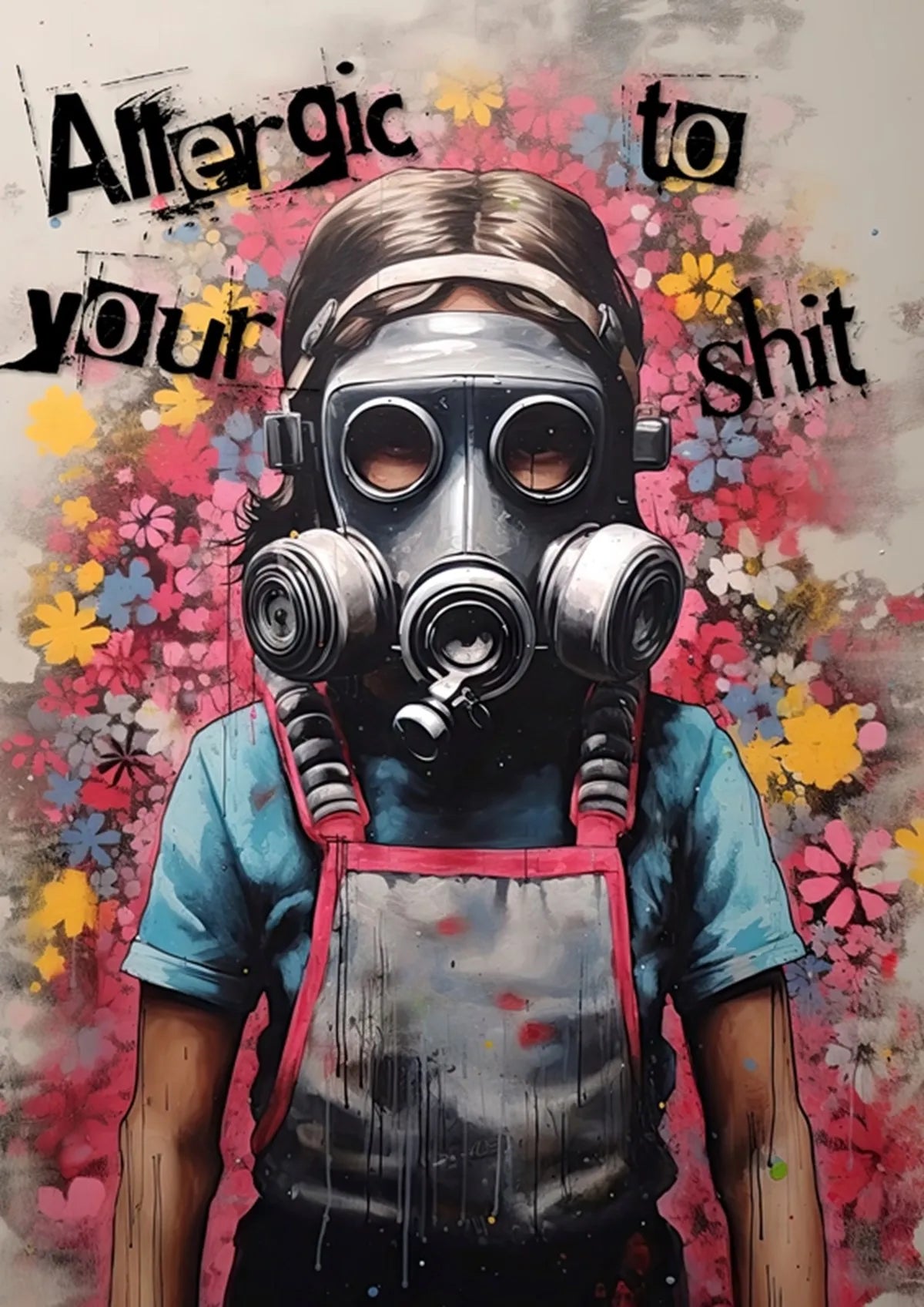 Pop Street Graffiti Wall Art Banksy Boy Girl with Balloon on Canvas Posters and Prints Painting for Living Room Home Decor Gifts
