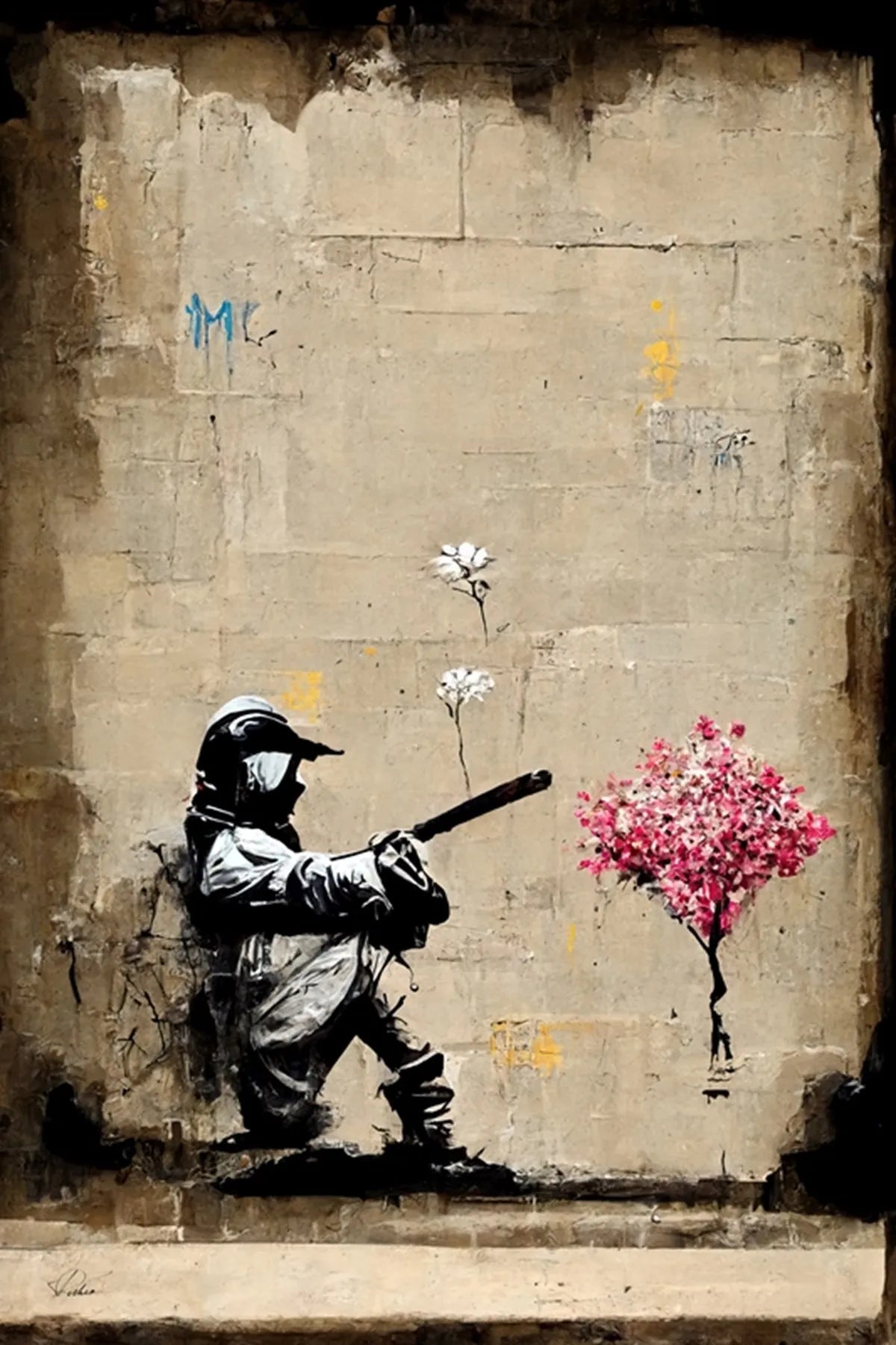 Pop Street Graffiti Wall Art Banksy Boy Girl with Balloon on Canvas Posters and Prints Painting for Living Room Home Decor Gifts