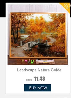 Animal Cut Cat DIY Cross Stitch 11CT Embroidery Kits Needlework Craft Set Cotton Thread Printed Canvas Home     Design