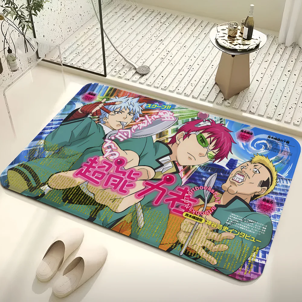 The Disastrous Life of Saiki K Saiki Kusuo Anime Tapestry Hanging Tarot Hippie Wall Rugs Dorm Wall Hanging Sheets