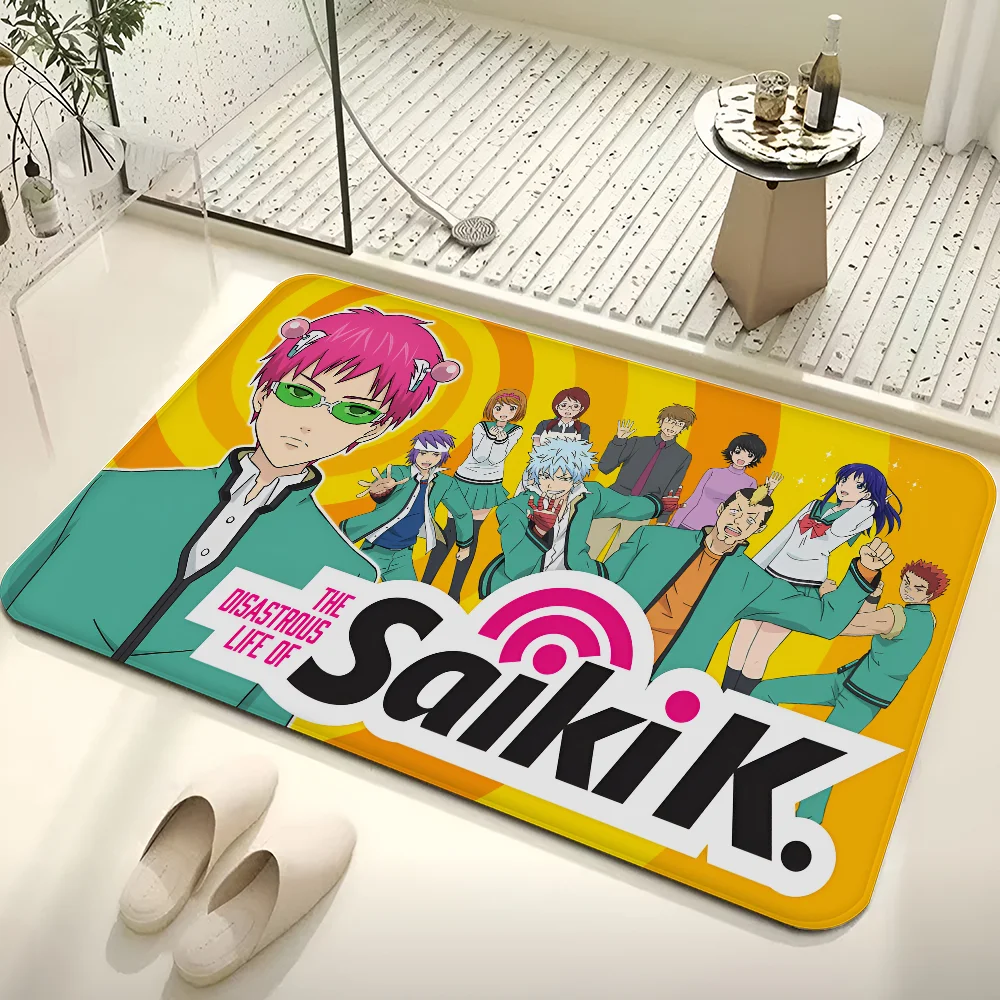 The Disastrous Life of Saiki K Saiki Kusuo Anime Tapestry Hanging Tarot Hippie Wall Rugs Dorm Wall Hanging Sheets