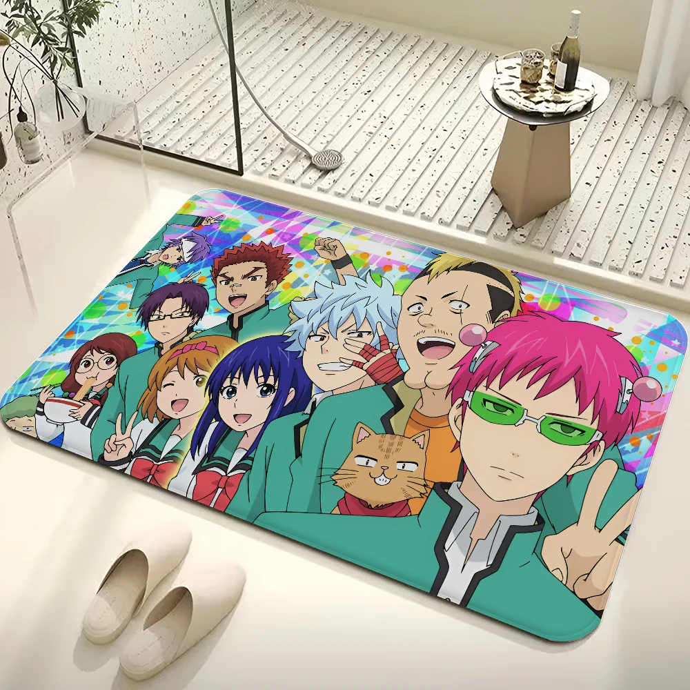 The Disastrous Life of Saiki K Saiki Kusuo Anime Tapestry Hanging Tarot Hippie Wall Rugs Dorm Wall Hanging Sheets