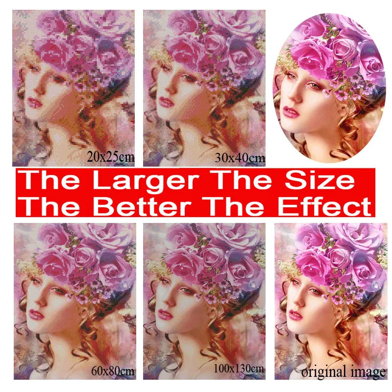 Diamond Art Paintings New 2025 Japan Tokyo City landscape Full Diamond Mosaic  Stitch Natural Scenery Cherry Blossom Embroidery