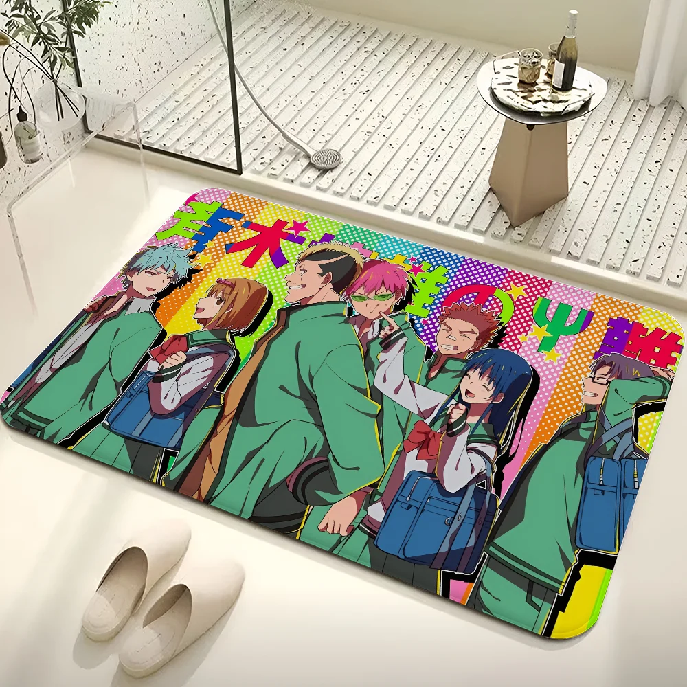 The Disastrous Life of Saiki K Saiki Kusuo Anime Tapestry Hanging Tarot Hippie Wall Rugs Dorm Wall Hanging Sheets