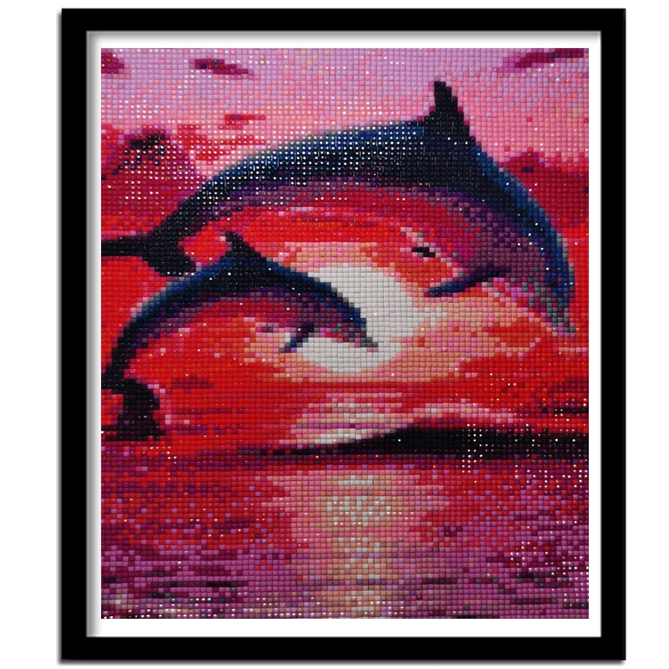 Diamond Art Paintings New 2025 Japan Tokyo City landscape Full Diamond Mosaic  Stitch Natural Scenery Cherry Blossom Embroidery