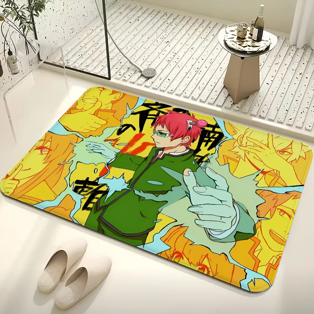 The Disastrous Life of Saiki K Saiki Kusuo Anime Tapestry Hanging Tarot Hippie Wall Rugs Dorm Wall Hanging Sheets