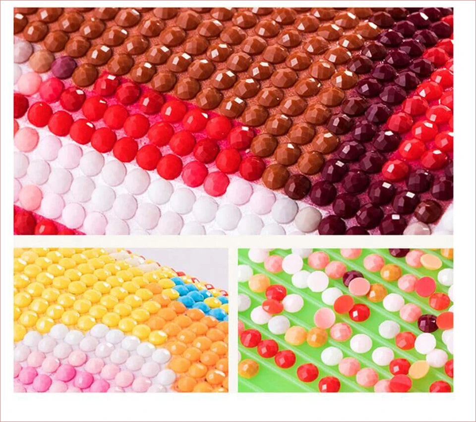 Diamond Art Paintings New 2025 Japan Tokyo City landscape Full Diamond Mosaic  Stitch Natural Scenery Cherry Blossom Embroidery